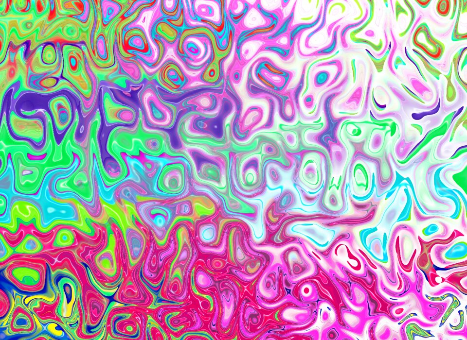 Structure color graphic