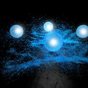 Blue texture Free illustrations