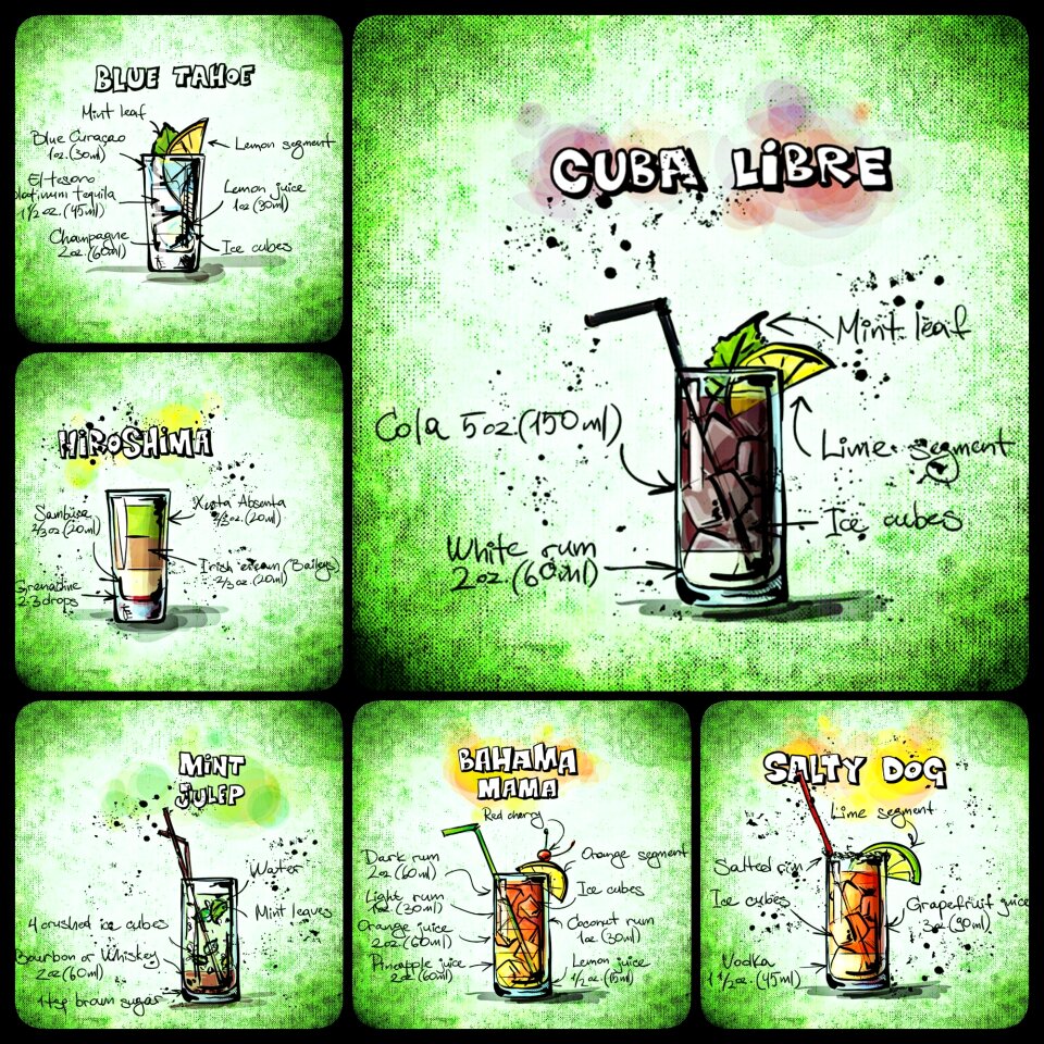 Recipes party alcoholic