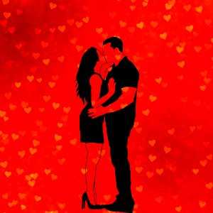 Heart romantic relationship