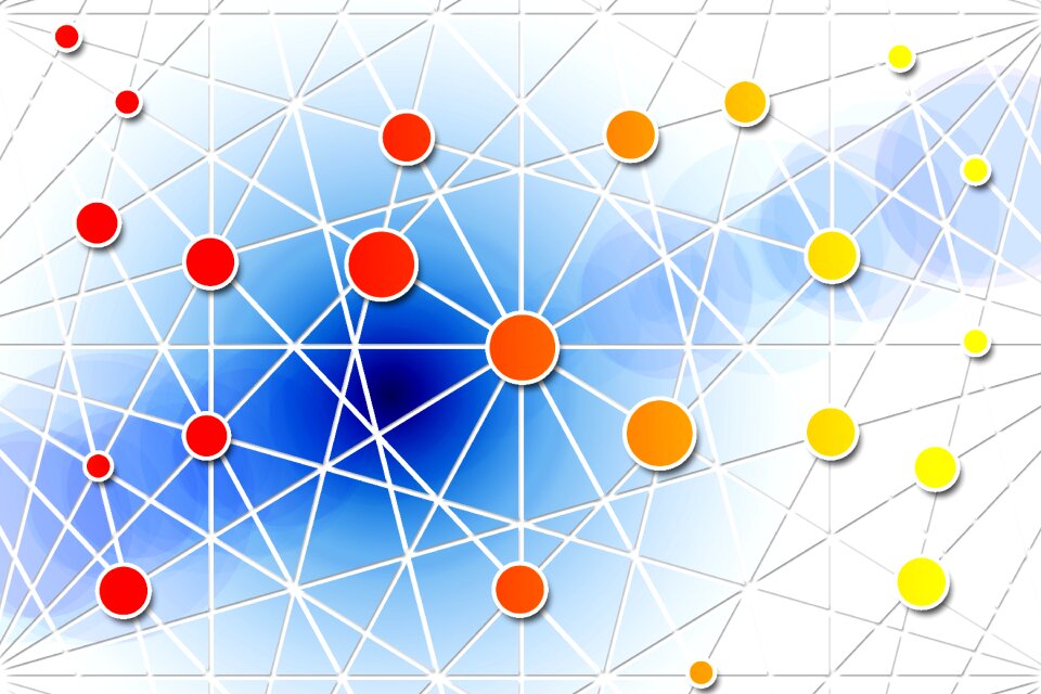 Social social network logo