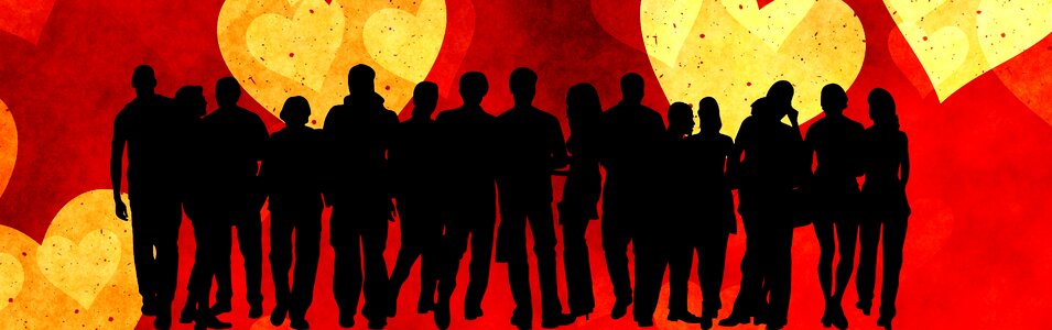 People together Free illustrations