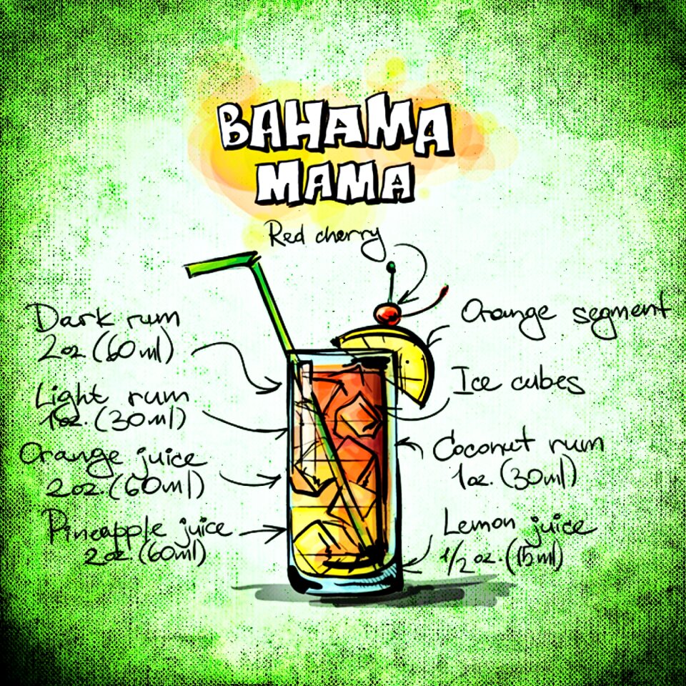 Alcohol recipe party