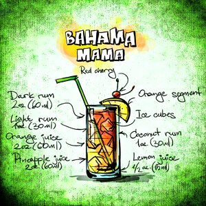 Alcohol recipe party