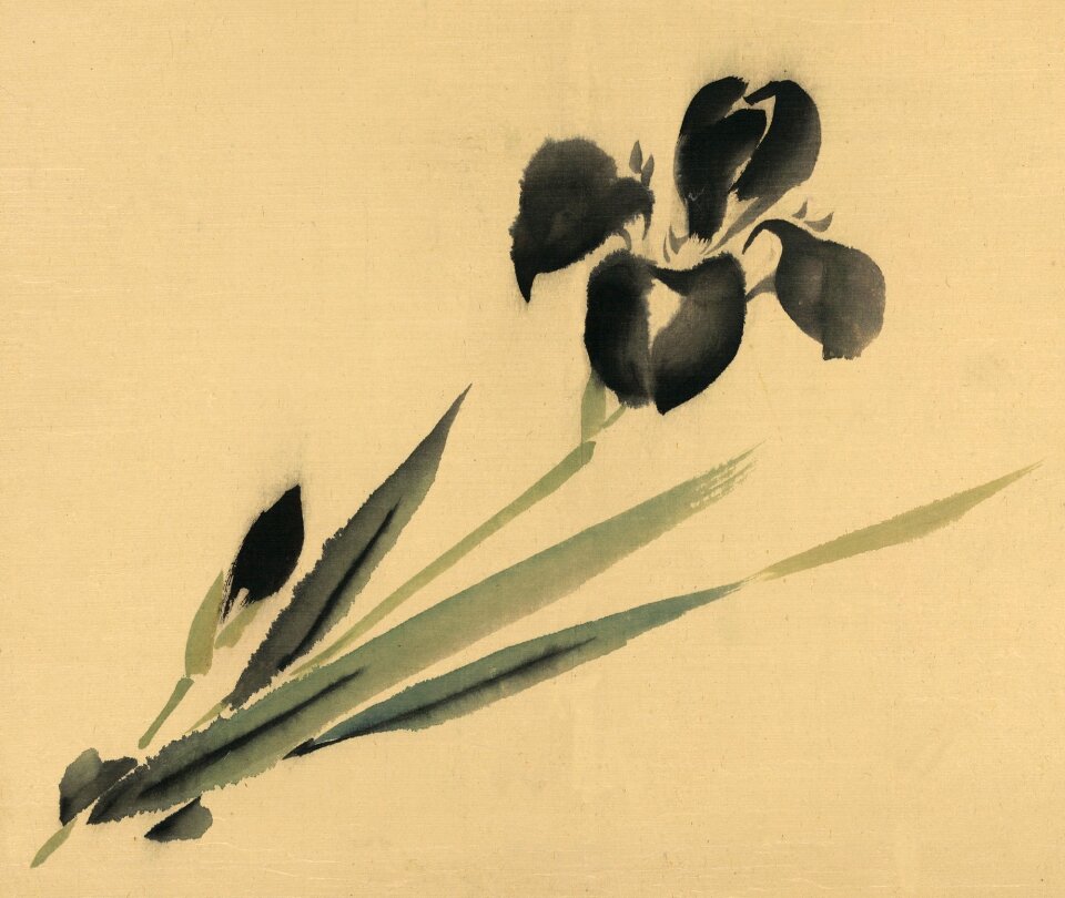 Painting vintage japanese