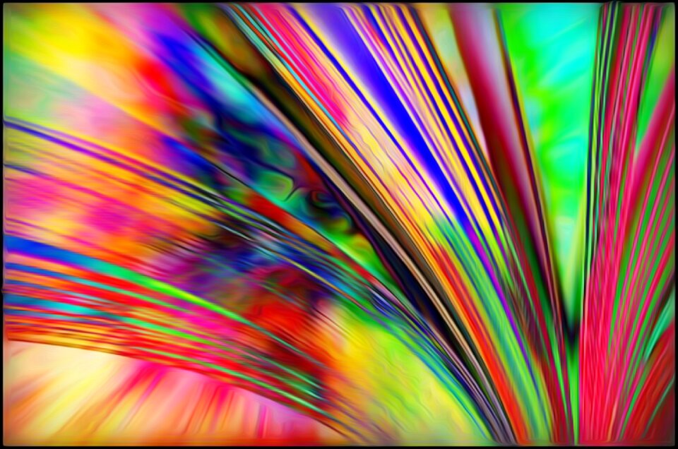 Colorful pages book