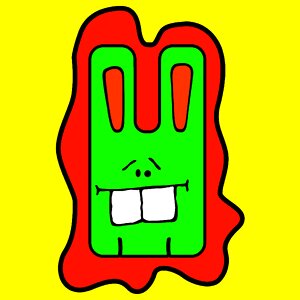 Green teeth ears