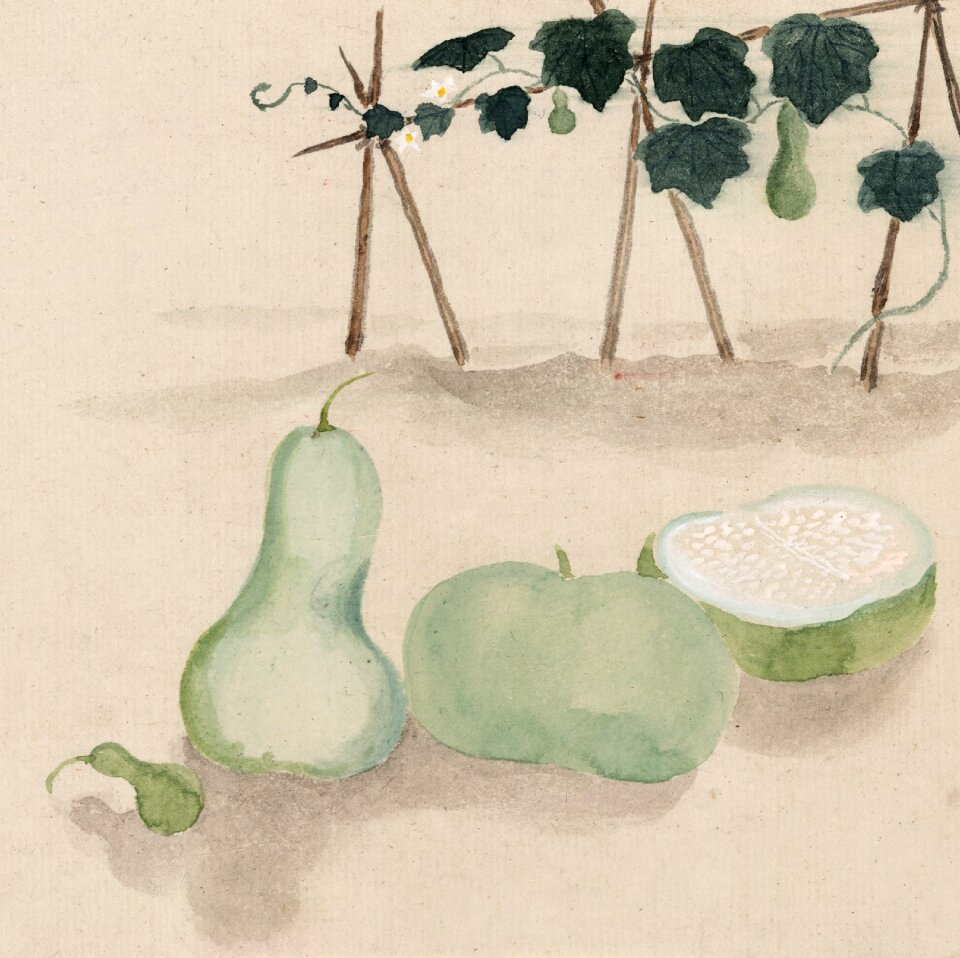 Painting vintage japanese