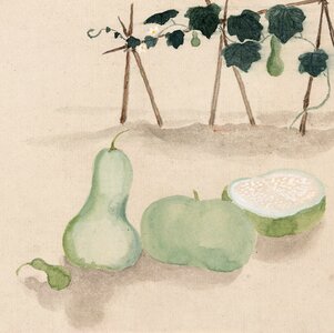 Painting vintage japanese
