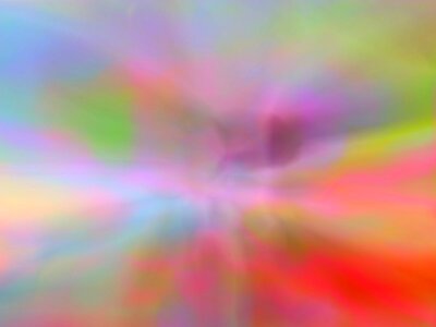 Cosmic cloud smooth color