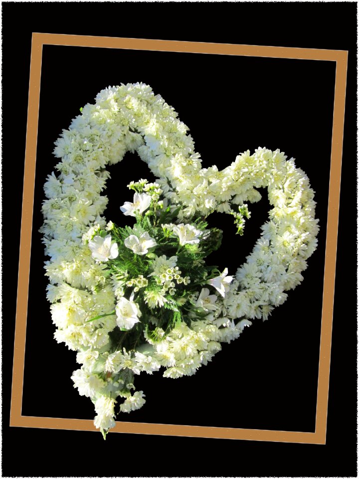Light natural floral