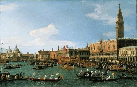 Artistry oil on canvas venice