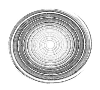 Circular lines rings