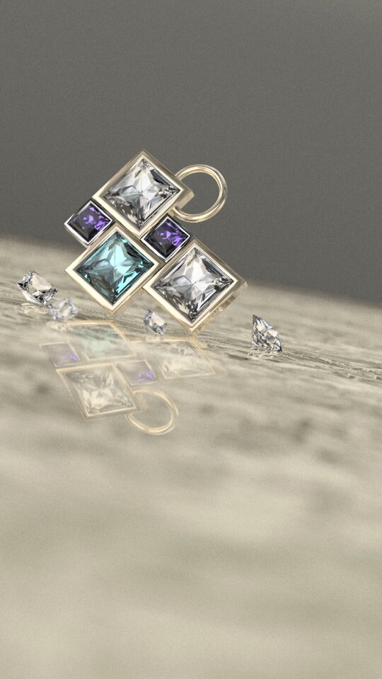 Diamond 3d stereo