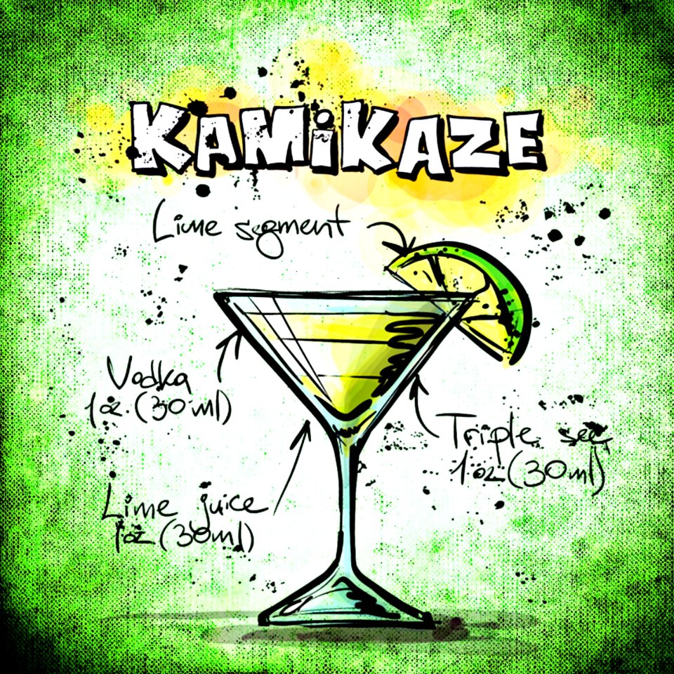 Alcohol recipe party