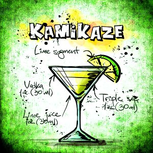 Alcohol recipe party