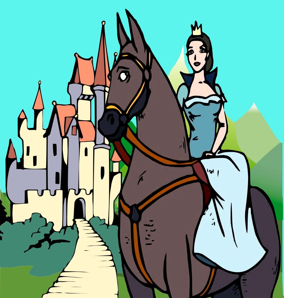 Illustration fairy tales fantasy