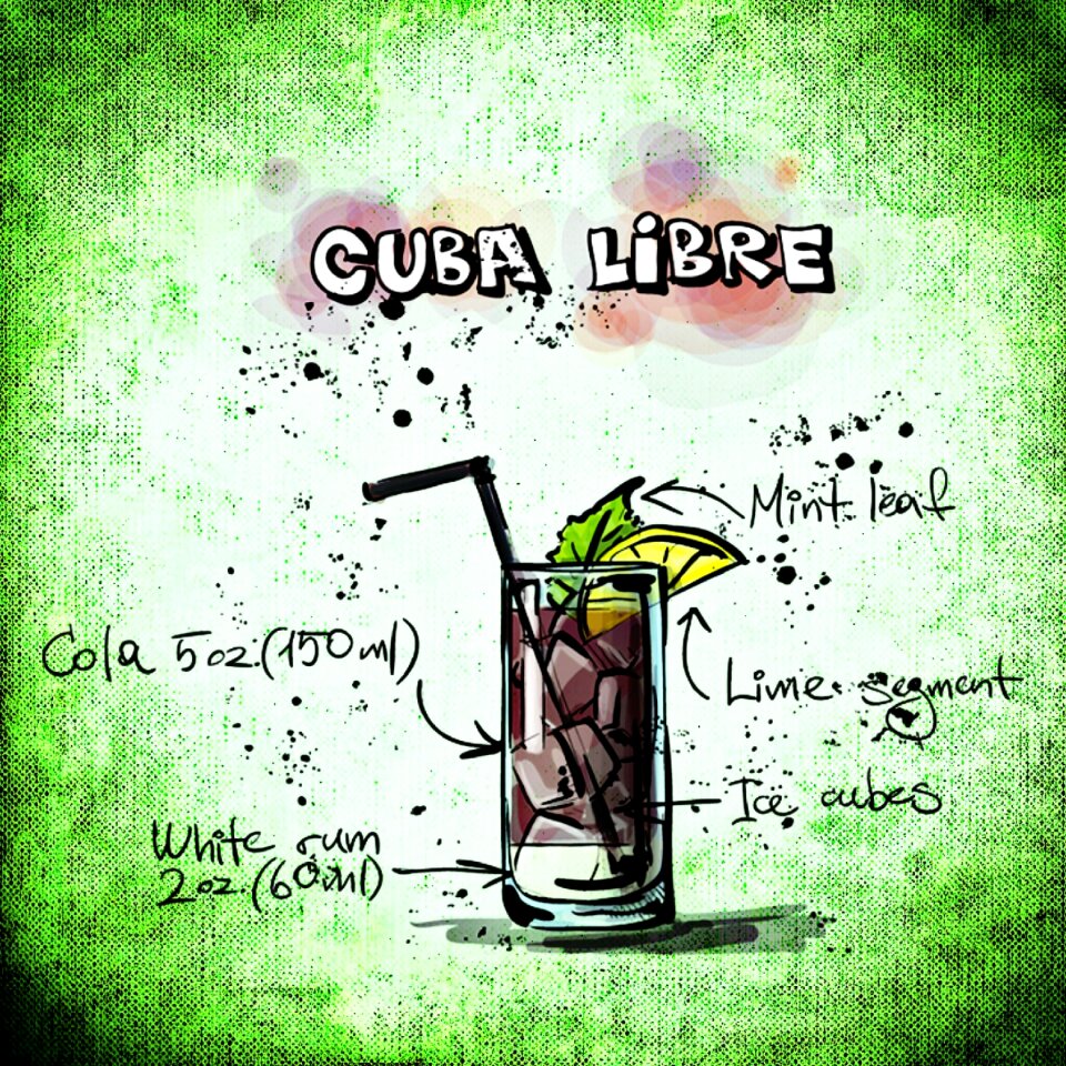 Alcohol recipe party