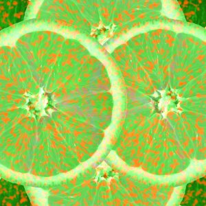Orange sour fresh