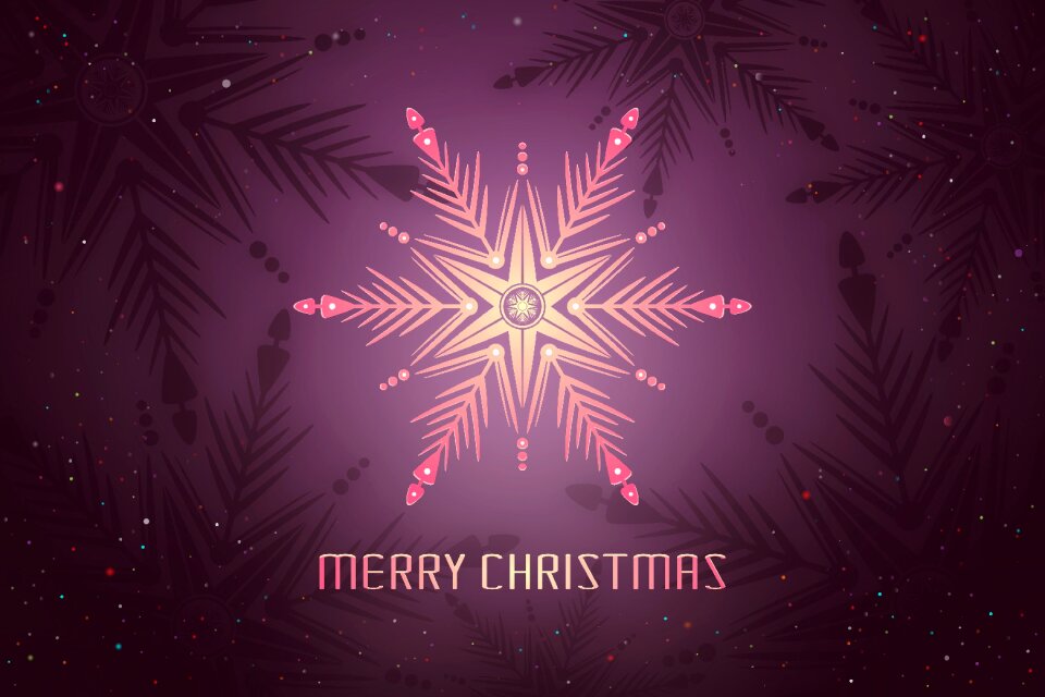 E-card christmas card holiday