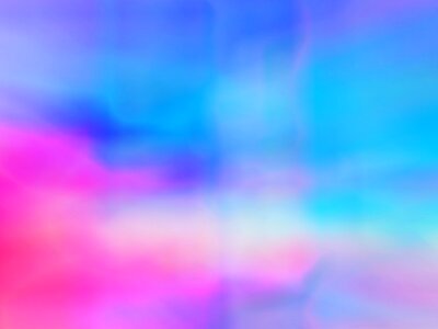 Cosmic cloud smooth color