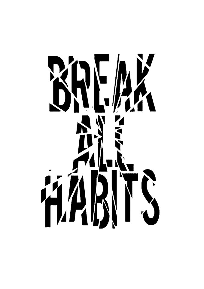 Habit grinder Free illustrations