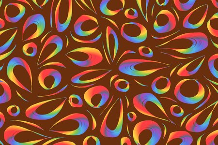 Colorful abstract background pattern design