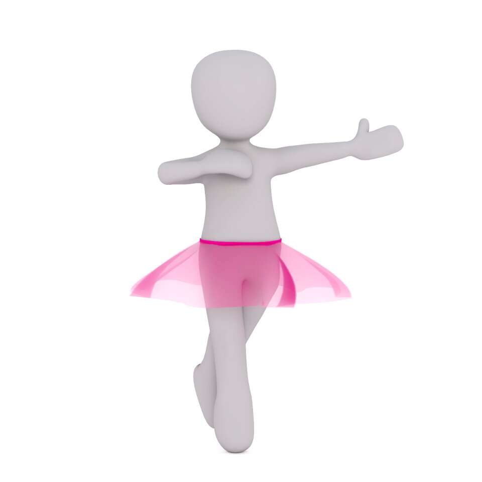 Ballerina art artwork