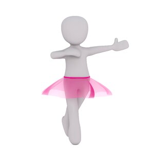 Ballerina art artwork