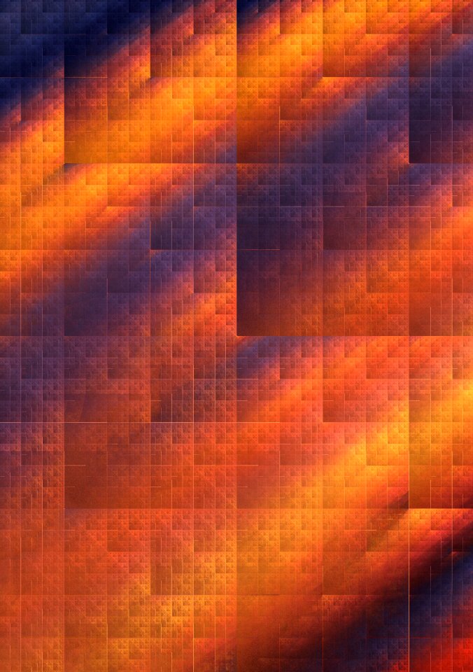 Computer creative brushstroke