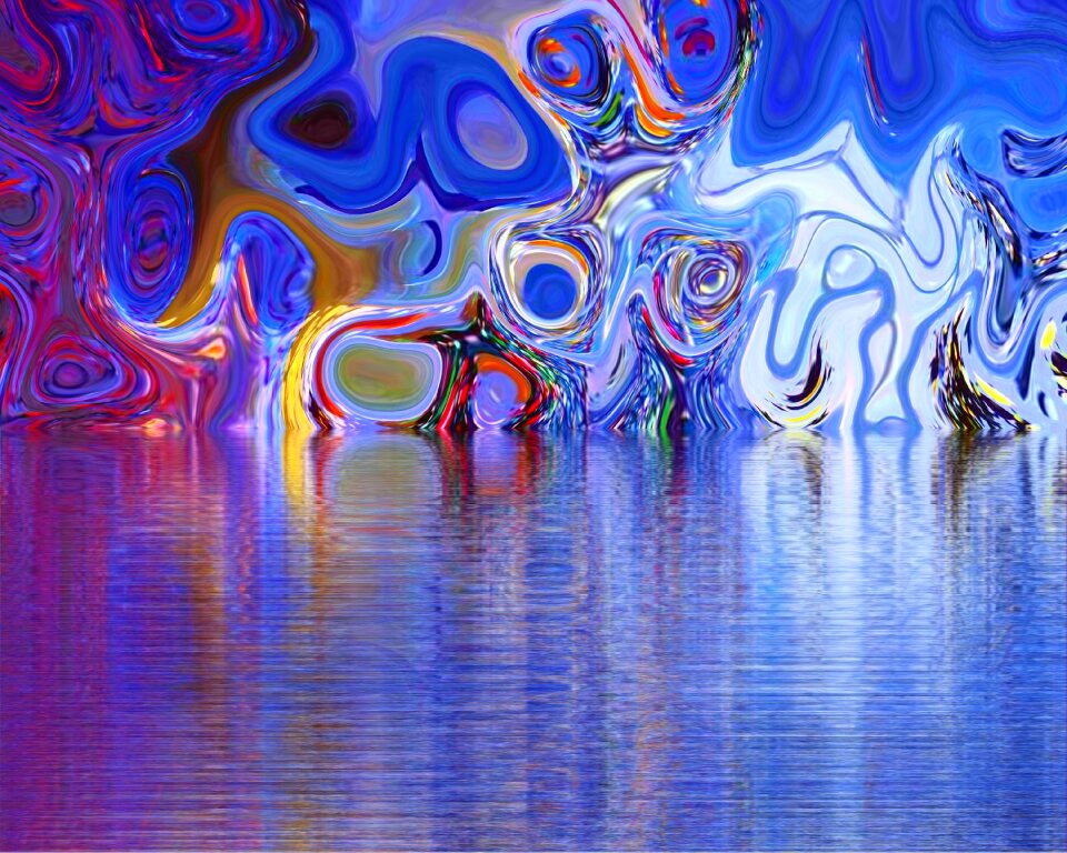 Color colorful pattern