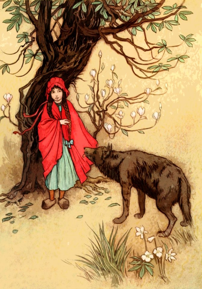 Retro fairy tale stories