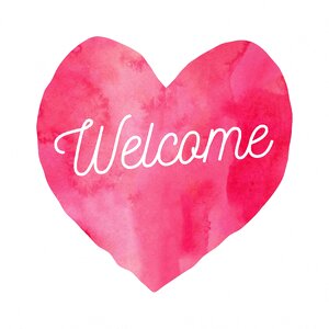Signpost message welcome sign