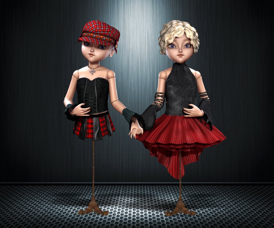 Boy hat dress