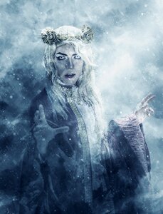 Costume magic cold
