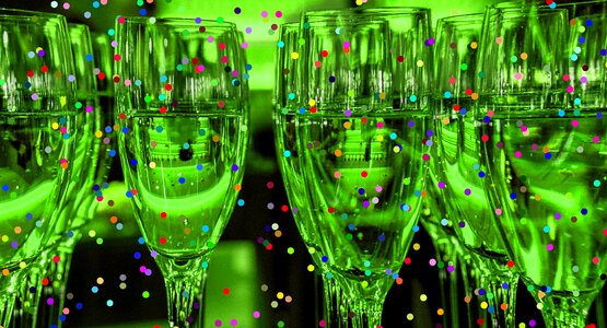 Turn of the year new year's eve party
