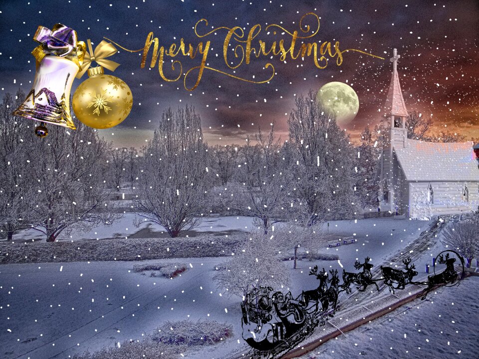 Christmas motif merry christmas Free illustrations
