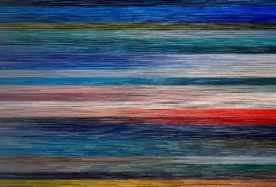 Horizontal design texture