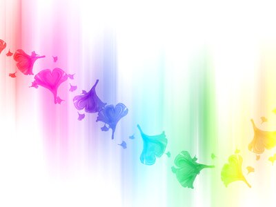 Colorful scrapbook texture