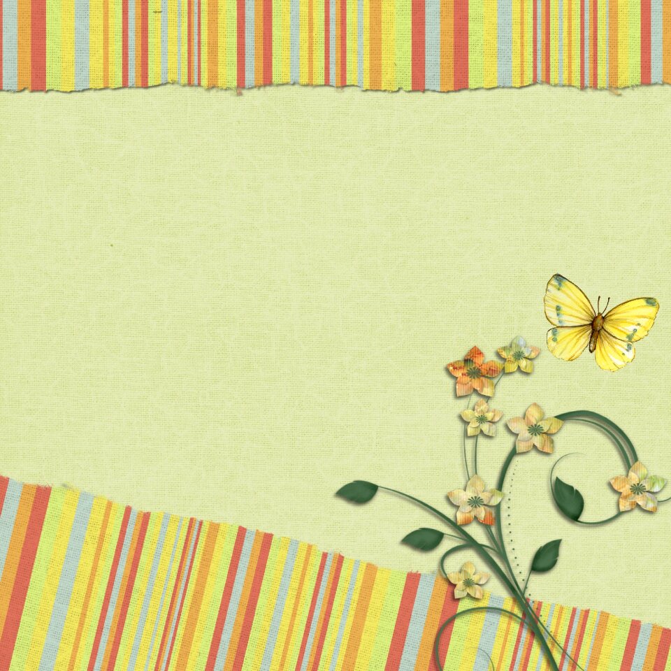 Yellow green flower