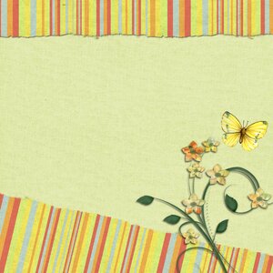 Yellow green flower
