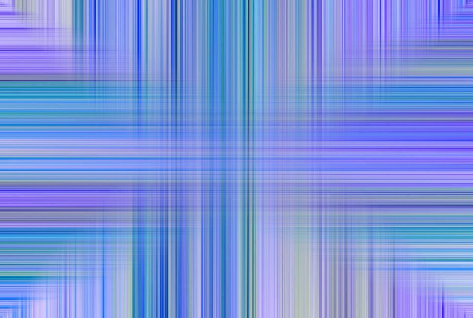 Color graphic blue