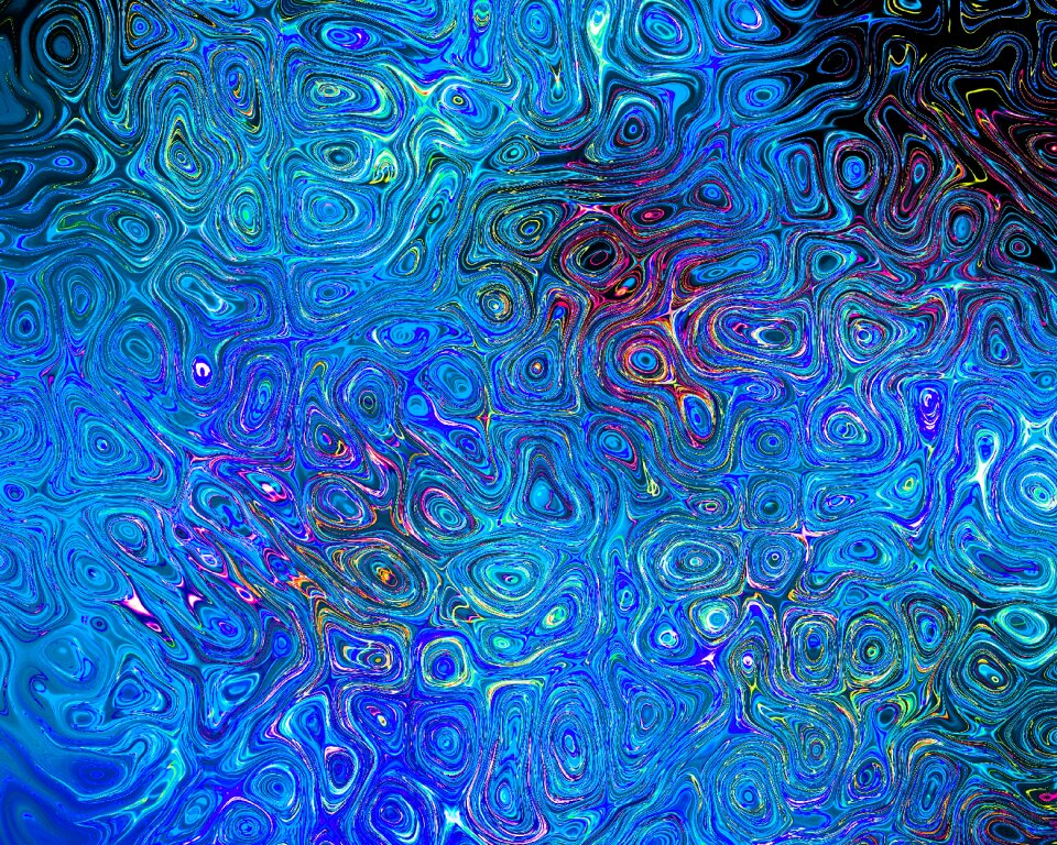 Structure color colorful