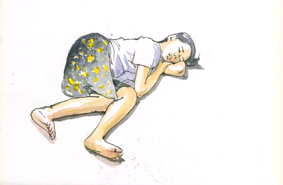 Sleep under Free illustrations