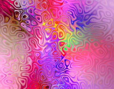Structure color colorful