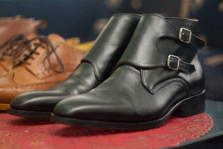 Lifestyle man leather