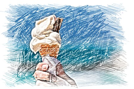 Drawing colorful temptation