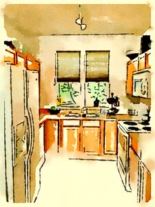 Interior house Free illustrations