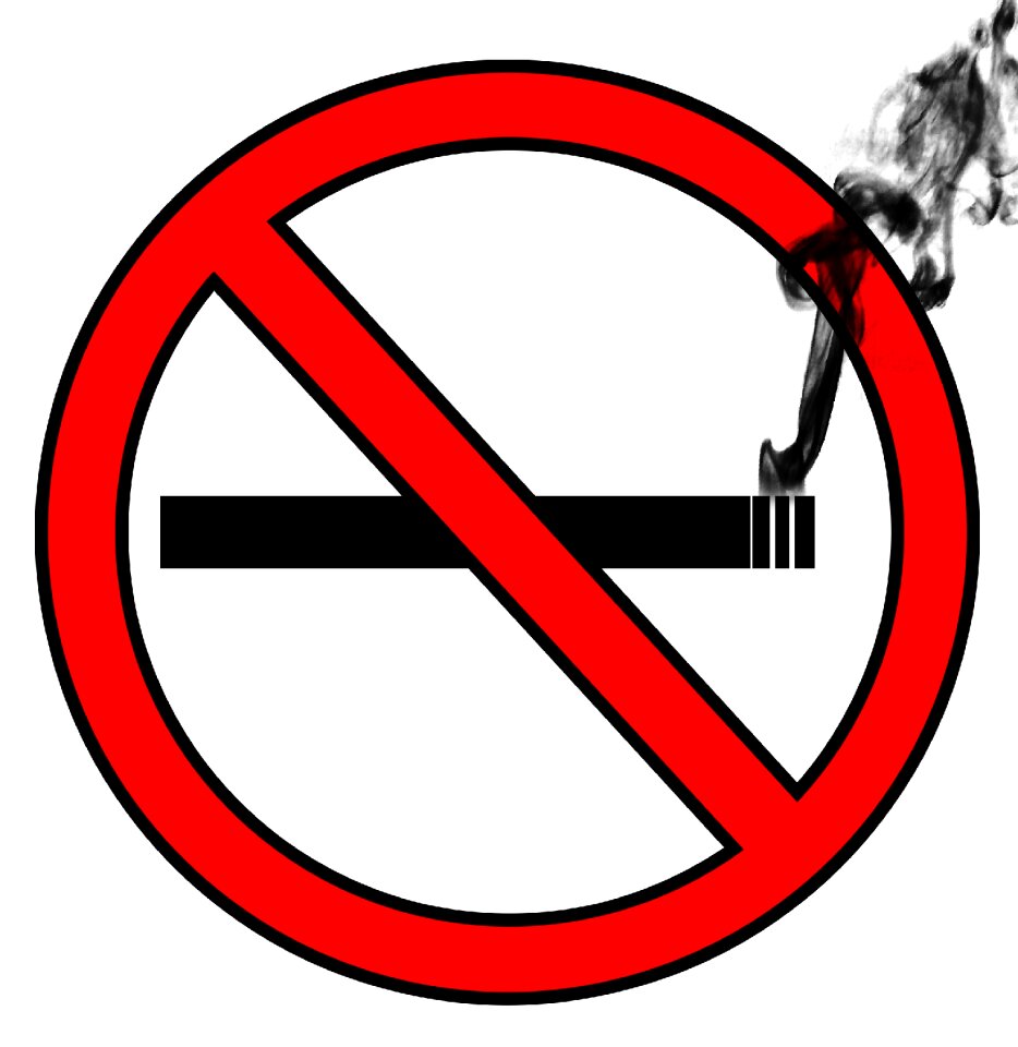 Prohibitory smoke ban