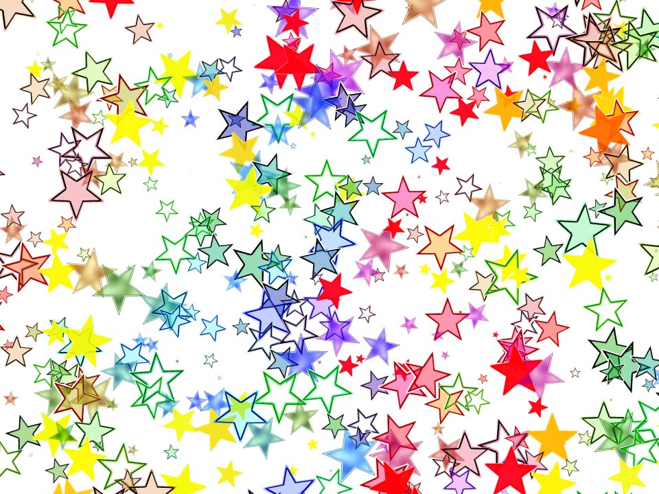Background pattern many
